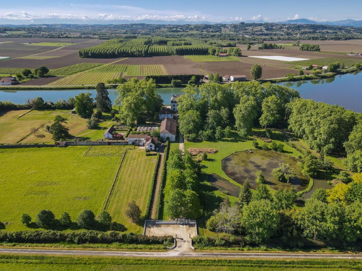 Chateau Du Bec Du Gave Port-de-Lanne Exterior foto