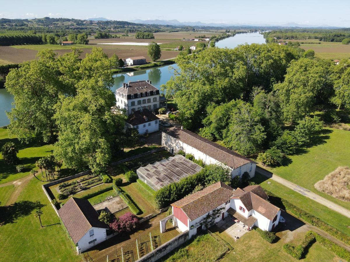Chateau Du Bec Du Gave Port-de-Lanne Exterior foto