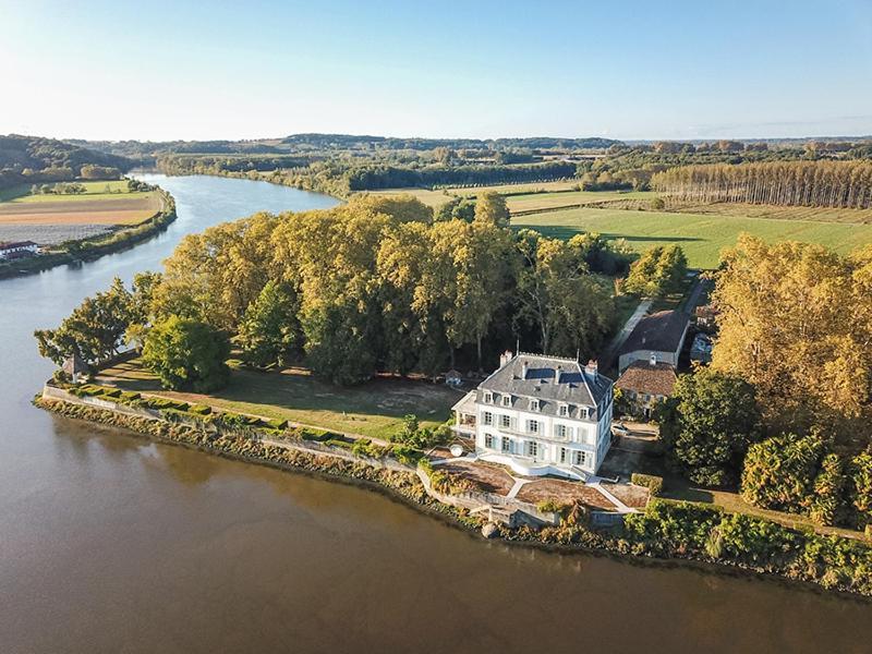 Chateau Du Bec Du Gave Port-de-Lanne Exterior foto