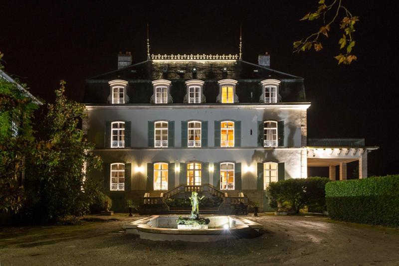 Chateau Du Bec Du Gave Port-de-Lanne Exterior foto