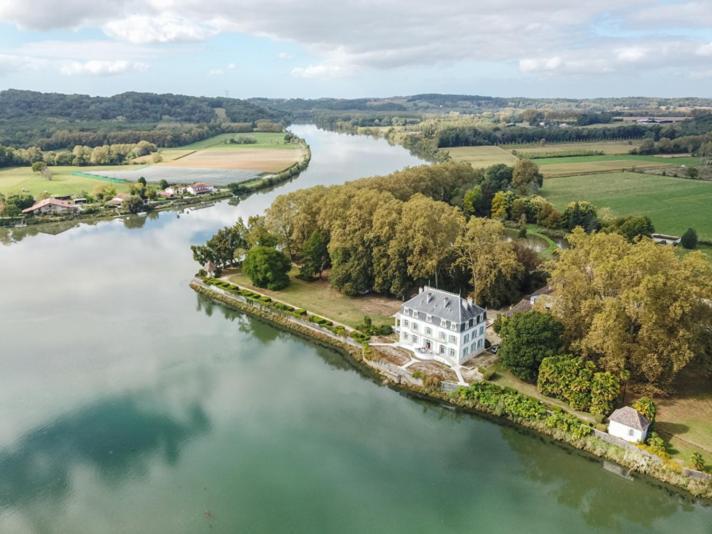 Chateau Du Bec Du Gave Port-de-Lanne Exterior foto